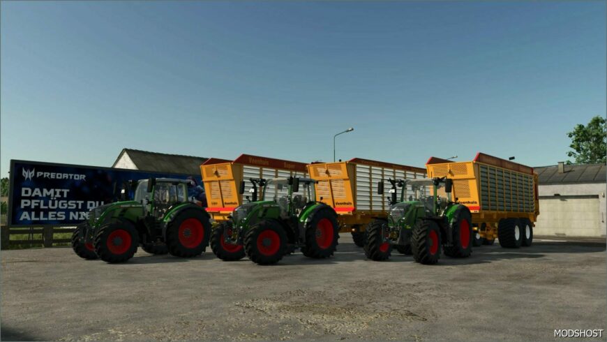 FS25 Trailer Mod: Veenhuis SW Pack 400/450/500 Beta (Featured)