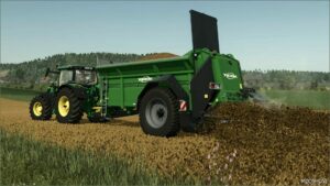 FS25 Trailer Mod: Tebbe MS140 (Image #2)