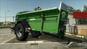 FS25 Trailer Mod: Tebbe MS140 (Image #4)