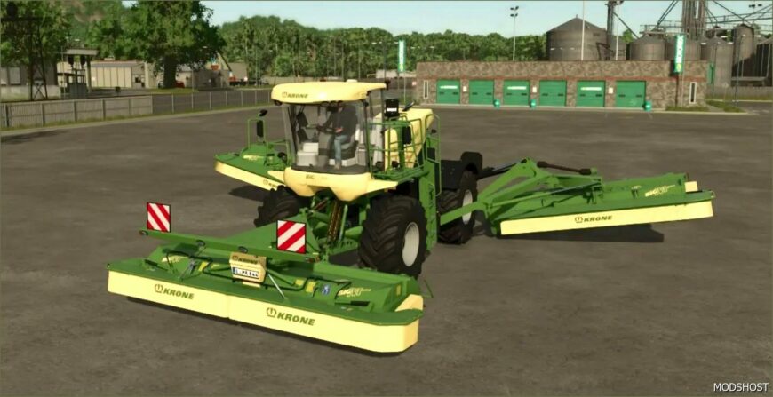 FS25 Krone Mower Mod: BIG M 500 (Featured)