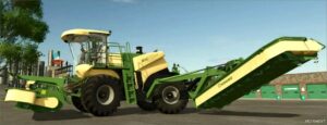 FS25 Krone Mower Mod: BIG M 500 (Image #2)