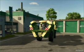 FS25 Krone Mower Mod: BIG M 500 (Image #3)