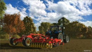 FS25 New Holland Tractor Mod: T7 Series V1.1 (Featured)