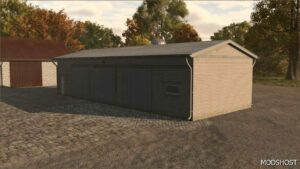 FS25 Building Mod: Garage 18×7 (Featured)