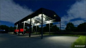 FS25 Shed Mod: Awning Tubers (Featured)