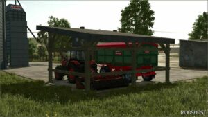 FS25 Mod: Polish Wooden Shed (Image #2)