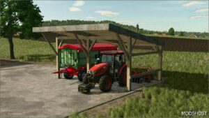 FS25 Mod: Polish Wooden Shed (Image #3)