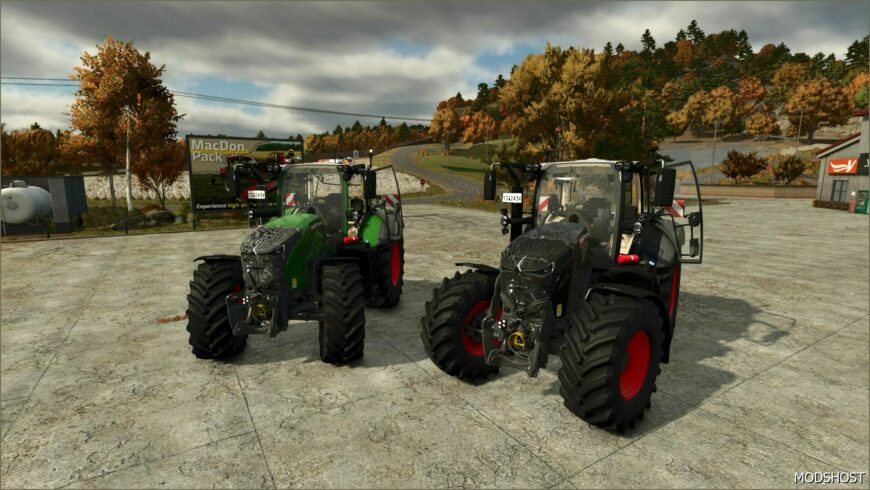 FS25 Fendt Tractor Mod: 700 Vario Edited V1.2.0.3 (Featured)