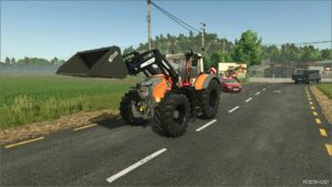 FS25 Fendt Tractor Mod: 700 Vario Edited V1.2.0.3 (Image #3)