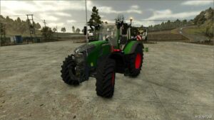 FS25 Fendt Tractor Mod: 700 Vario Edited V1.2.0.3 (Image #4)