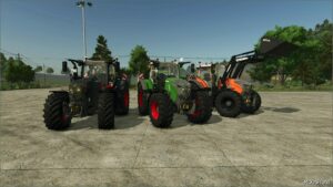 FS25 Fendt Tractor Mod: 700 Vario Edited V1.2.0.3 (Image #6)