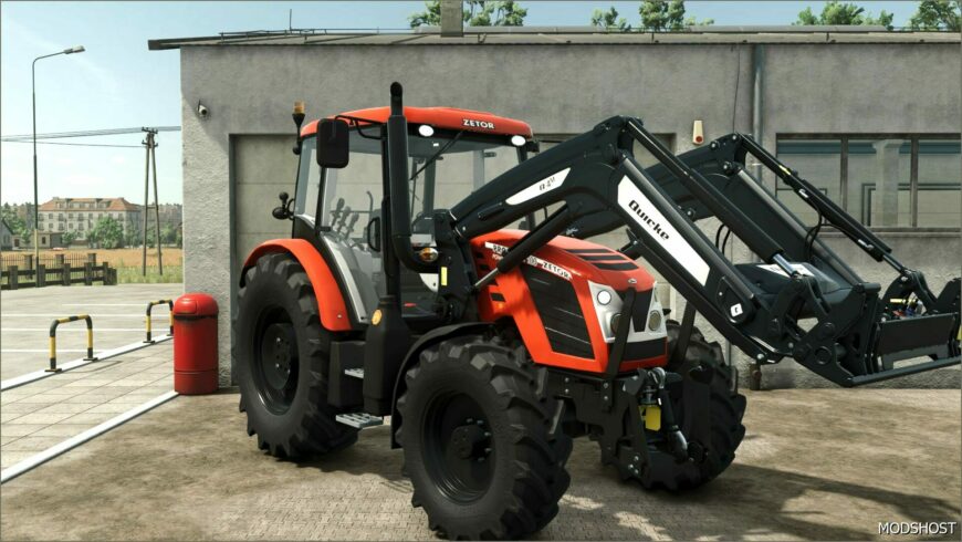 FS25 Zetor Tractor Mod: Proxima 2016 (Featured)