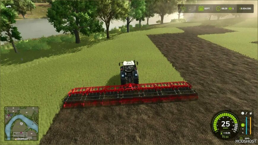 FS25 Mod: Agromet Cultivator (Featured)