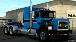 ATS Truck Mod: KSW Brockway 761 1.53 (Featured)