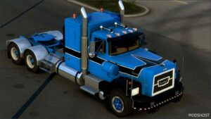 ATS Truck Mod: KSW Brockway 761 1.53 (Image #4)