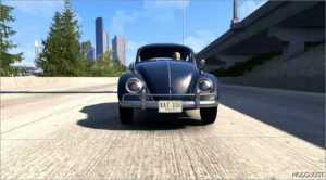 ATS Mod: Classic License Plates for Jazzycat’s Traffic V1.1 (Featured)