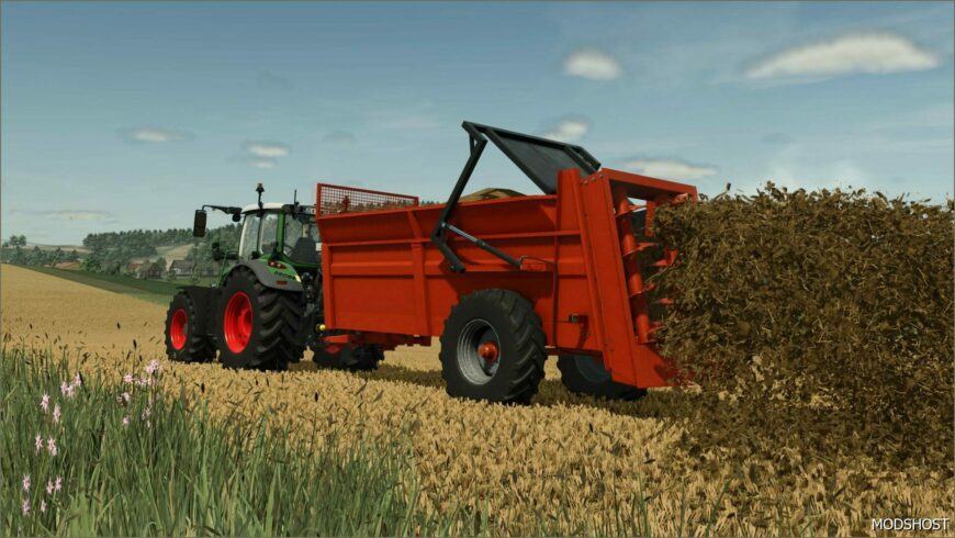 FS25 Auger Mod: Lizard 900 (Featured)