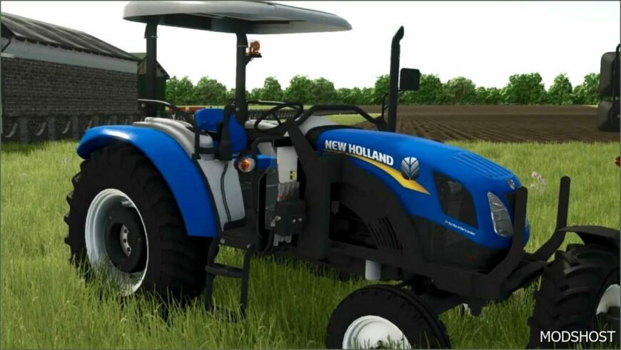 FS25 New Holland Tractor Mod: TT4 Series V1.0.0.1 (Featured)