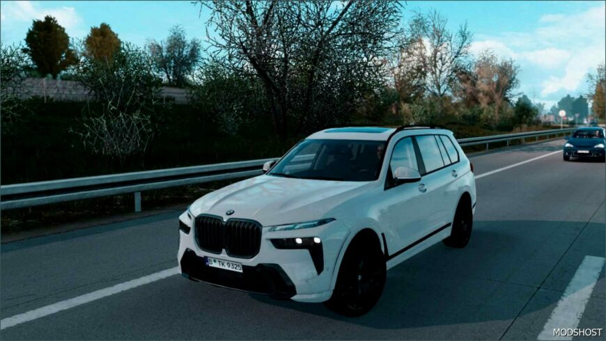 ETS2 BMW Car Mod: X7 2023 V2.7 (Featured)