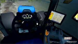 FS25 New Holland Tractor Mod: T5 Ac/dc (Image #2)