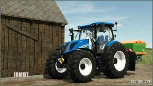 FS25 New Holland Tractor Mod: T5 Ac/dc (Image #3)