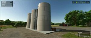 FS25 Decoration Mod: Liquid Storage Farm (Featured)