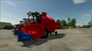 FS25 Harvester Mod: Bizon Z058 (Featured)