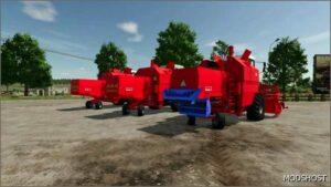 FS25 Harvester Mod: Bizon Z058 (Image #4)