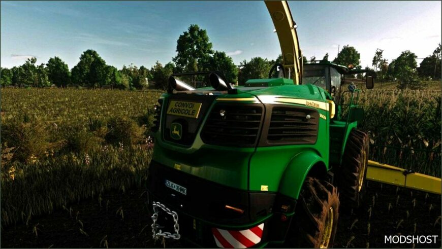 FS25 John Deere Forage Mod: 9000 Series Edit V1.0.0.1 (Featured)