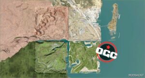 BeamNG Mod: OGC TWO The Ultimate Map V1.4 0.34 (Image #4)