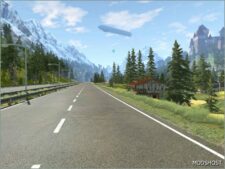 BeamNG Map Mod: Mbwr Alps V1.2.1 (Featured)