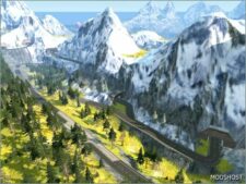 BeamNG Map Mod: Mbwr Alps V1.2.1 (Image #4)