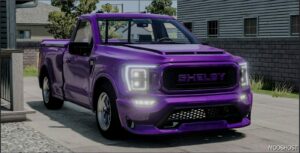 BeamNG Ford Car Mod: F150 Shelby Finished 0.34 (Featured)