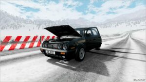 BeamNG Volkswagen Car Mod: Golf 2 Rework 0.34 (Image #5)