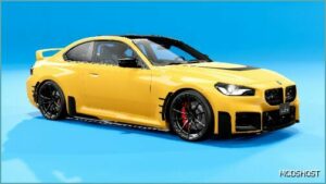 BeamNG BMW Car Mod: M2 G87 0.34 (Featured)