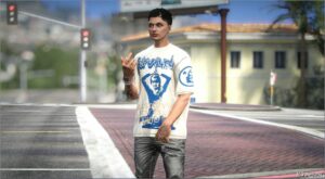 GTA 5 Player Mod: Hellstar TEE for MP Male (Image #2)