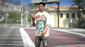 GTA 5 Player Mod: Hellstar TEE for MP Male (Image #3)