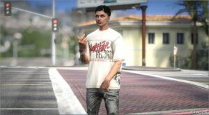 GTA 5 Player Mod: Hellstar TEE for MP Male (Image #4)