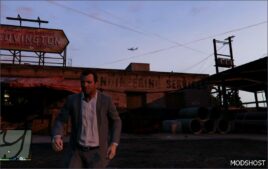 GTA 5 Player Mod: Beta Michael Project Restoration (Image #3)