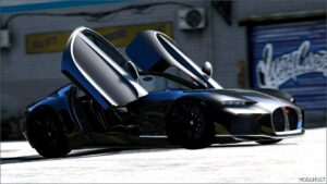 GTA 5 Bugatti Vehicle Mod: Atlantic Concept ADD ON (Image #2)