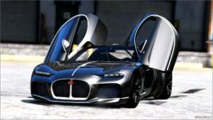 GTA 5 Bugatti Vehicle Mod: Atlantic Concept ADD ON (Image #3)