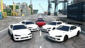 GTA 5 Nissan Vehicle Mod: Silvia Specs ADD on / Tuning V1.1 (Featured)