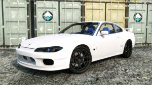 GTA 5 Nissan Vehicle Mod: Silvia Specs ADD on / Tuning V1.1 (Image #2)