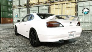 GTA 5 Nissan Vehicle Mod: Silvia Specs ADD on / Tuning V1.1 (Image #3)