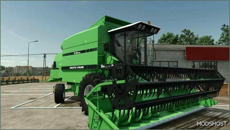 FS25 Deutz-Fahr Harvester Mod: Deutz Fahr M Series Pack (Featured)