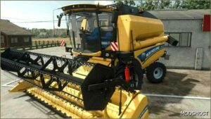 FS25 New Holland Harvester Mod: TC5 Series Pack (Featured)