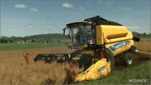 FS25 New Holland Harvester Mod: TC5 Series Pack (Image #2)