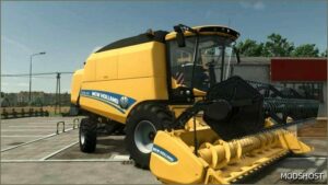 FS25 New Holland Harvester Mod: TC5 Series Pack (Image #3)