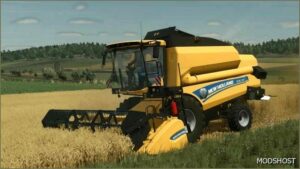 FS25 New Holland Harvester Mod: TC5 Series Pack (Image #4)