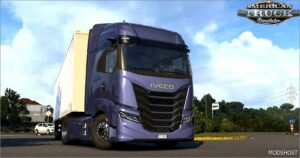 ATS Iveco Truck Mod: S WAY 1.53 (Featured)